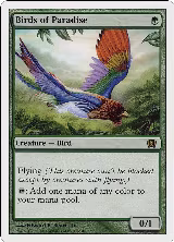 Birds of Paradise (233), 8th Edition — Magic card price