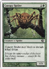 Canopy Spider (236) — card price