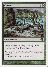 Choke (237) — card price
