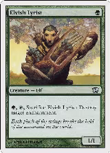 Elvish Lyrist (242), 8th Edition — Magic card price