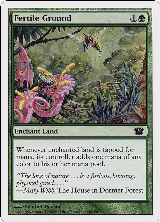 Fertile Ground (248), 8th Edition — Magic card price