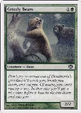 Grizzly Bears (256), 8th Edition — Magic card price