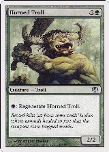 Horned Troll (257) — card price