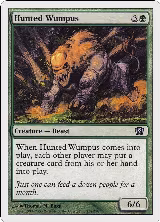 Hunted Wumpus (258), 8th Edition — Magic card price