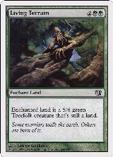 Living Terrain (260), 8th Edition — Magic card price