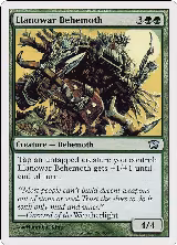 Llanowar Behemoth (261), 8th Edition — Magic card price