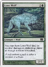 Lone Wolf (262), 8th Edition — Magic card price