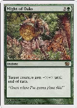 Might of Oaks (265) — card price