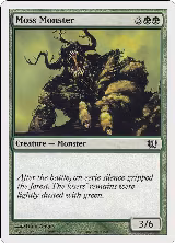 Moss Monster (267), 8th Edition — Magic card price