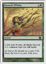Natural Affinity (269), 8th Edition — Magic card price
