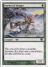 Norwood Ranger (271), 8th Edition — Magic card price