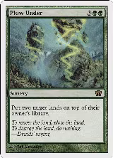 Plow Under (272), 8th Edition — Magic card price
