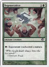 Regeneration (275) — card price