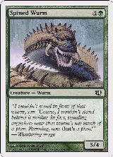 Spined Wurm (279) — card price