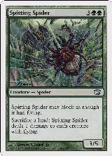 Spitting Spider (280) — card price