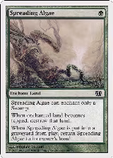 Spreading Algae (281), 8th Edition — Magic card price