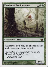 Verduran Enchantress (285) — card price