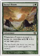 Vernal Bloom (286) — card price