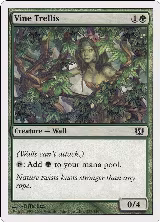 Vine Trellis (287), 8th Edition — Magic card price