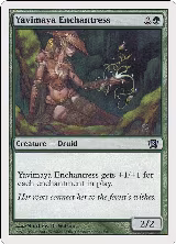 Yavimaya Enchantress (290) — card price