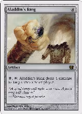 Aladdin's Ring (291), 8th Edition — Magic card price