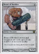 Beast of Burden (292), 8th Edition — Magic card price