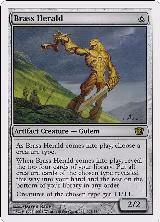 Brass Herald (293) — card price