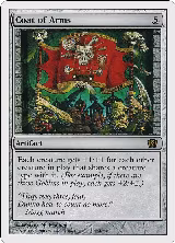 Coat of Arms (294), 8th Edition — Magic card price