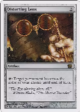 Distorting Lens (299) — card price