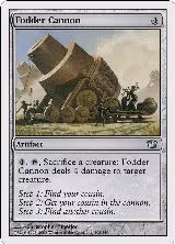 Fodder Cannon (302) — card price