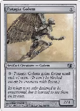 Patagia Golem (308) — card price