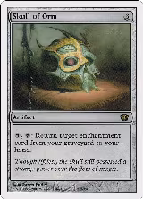 Skull of Orm (313) — card price