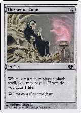 Throne of Bone (317) — card price