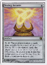 Vexing Arcanix (319) — card price