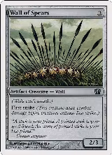 Wall of Spears (320) — card price