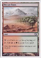Shivan Oasis (326), 8th Edition — Magic card price