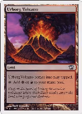 Urborg Volcano (327) — card price