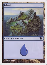 Island (338) (338) — card price
