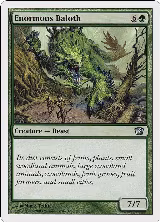 Enormous Baloth (S6) — card price