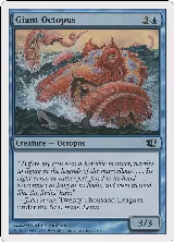 Giant Octopus (S3) — card price