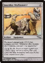 Loxodon Warhammer (201) — card price