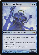 Vedalken Archmage (55), Mirrodin — Magic card price