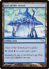 Seat of the Synod (283), Mirrodin — Magic card price
