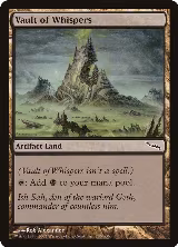 Vault of Whispers (286), Mirrodin — Magic card price