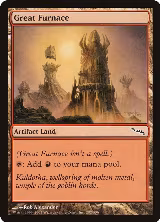 Great Furnace (282), Mirrodin — Magic card price
