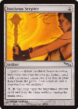 Isochron Scepter (188), Mirrodin — Magic card price
