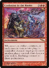 Confusion in the Ranks (87) — card price