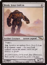 Bosh, Iron Golem (147) — card price