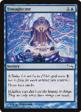Thoughtcast (54), Mirrodin — Magic card price