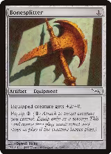 Bonesplitter (146) — card price